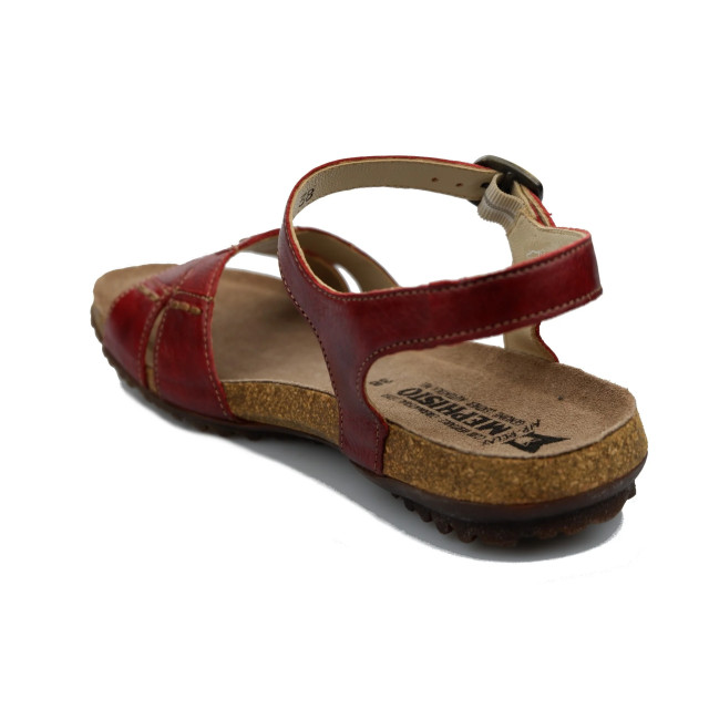 Mephisto Bylba Sandalen Rood Bylba large