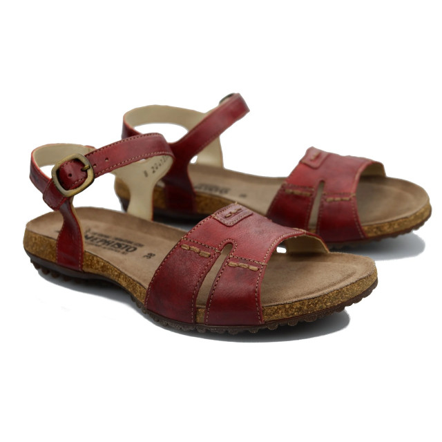 Mephisto Bylba Sandalen Rood Bylba large