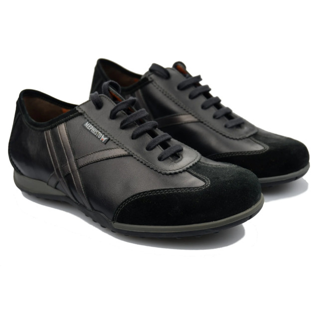 Mephisto Adelmo Sneakers Zwart Adelmo large