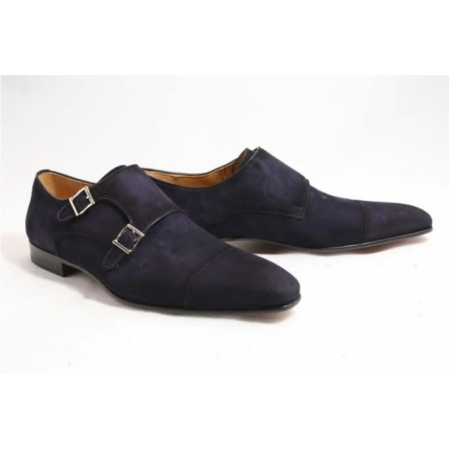 Magnanni 16016 Geklede schoenen Blauw 16016 large