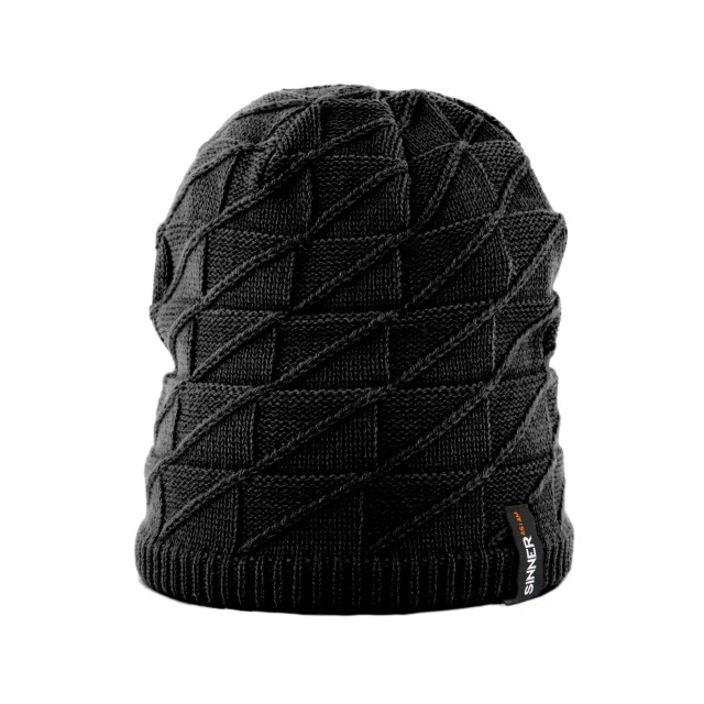 Sinner loch beanie muts ws heren - 061536_999-0 large