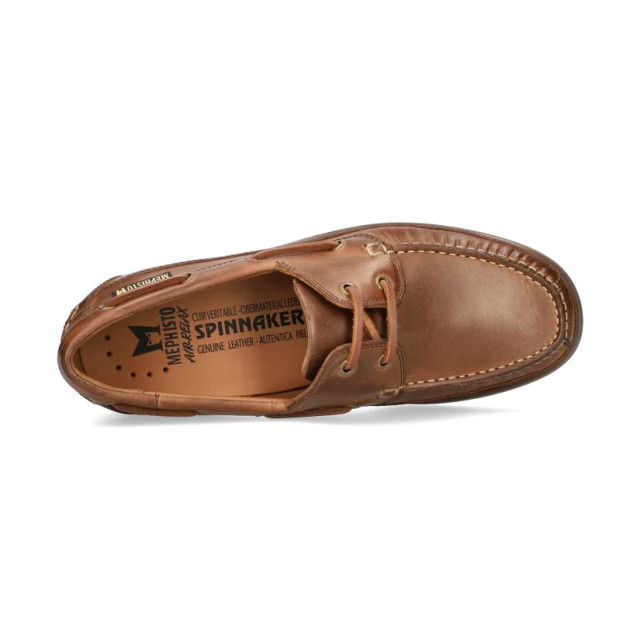 Mephisto Boating Veterschoenen Bruin Boating large