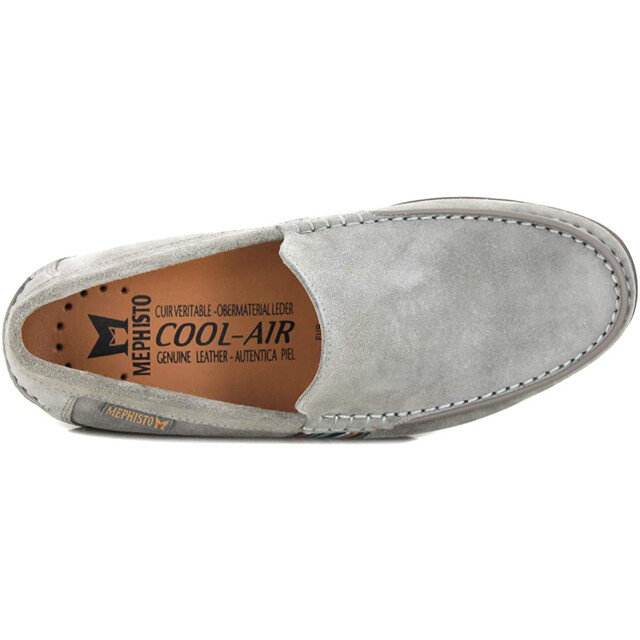 Mephisto Idris Instapschoenen Grijs Idris large
