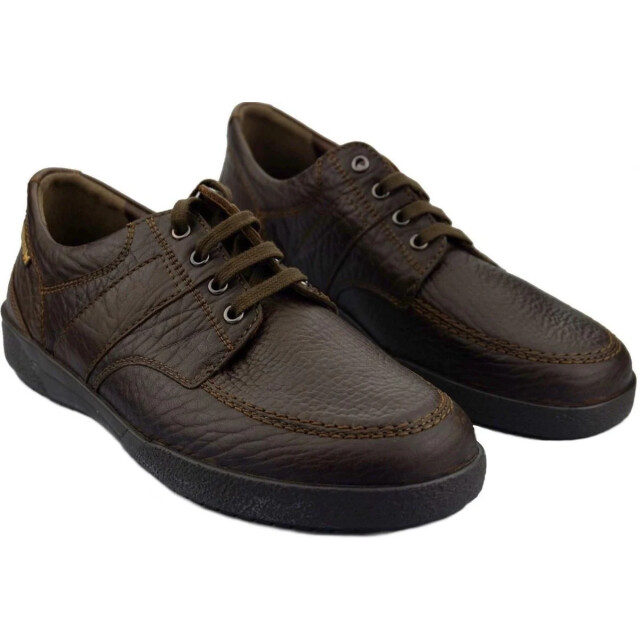 Mephisto Evelio Veterschoenen Bruin Evelio large