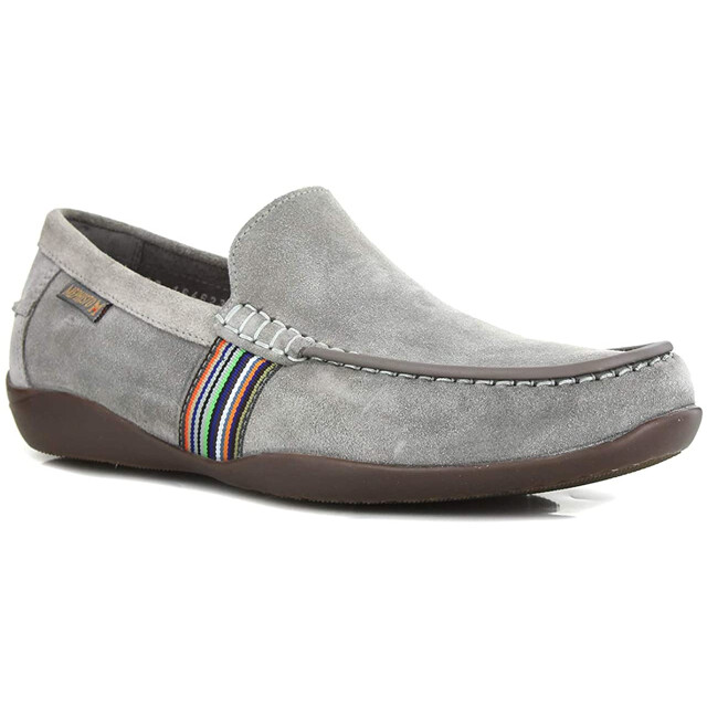 Mephisto Idris Instapschoenen Grijs Idris large