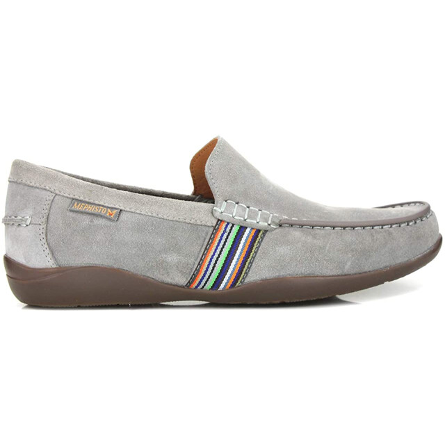 Mephisto Idris Instapschoenen Grijs Idris large