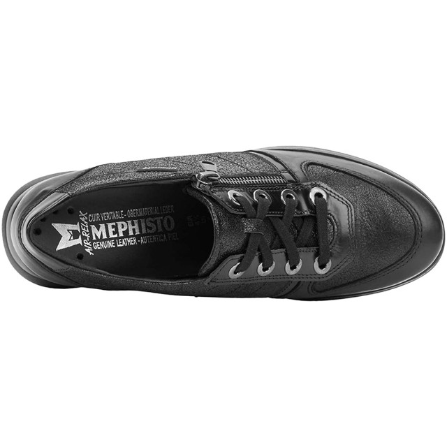 Mephisto Jill Sneakers Zwart Jill large