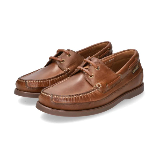 Mephisto Boating Veterschoenen Bruin Boating large