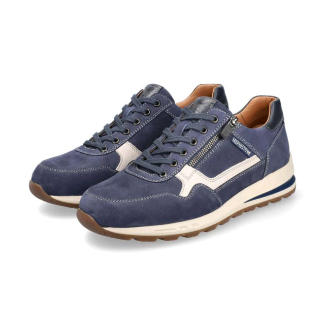 Mephisto Bradley Sneakers Blauw Bradley large