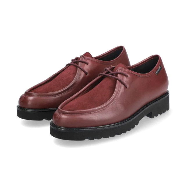 Mephisto Sonie Veterschoenen Rood Sonie large