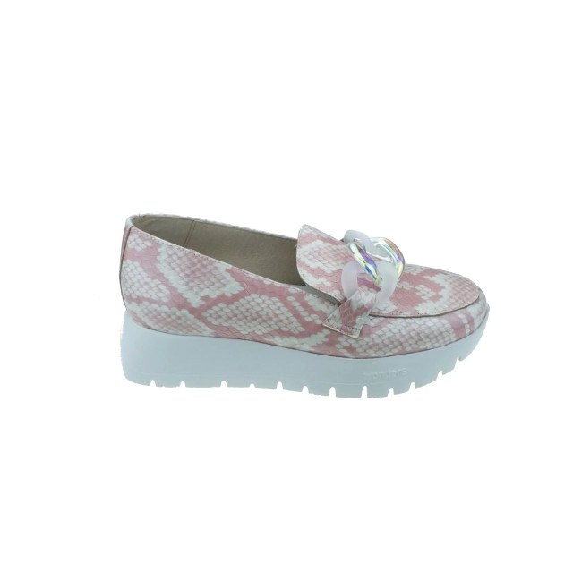 Wonders Rose dames moccasin Rose large