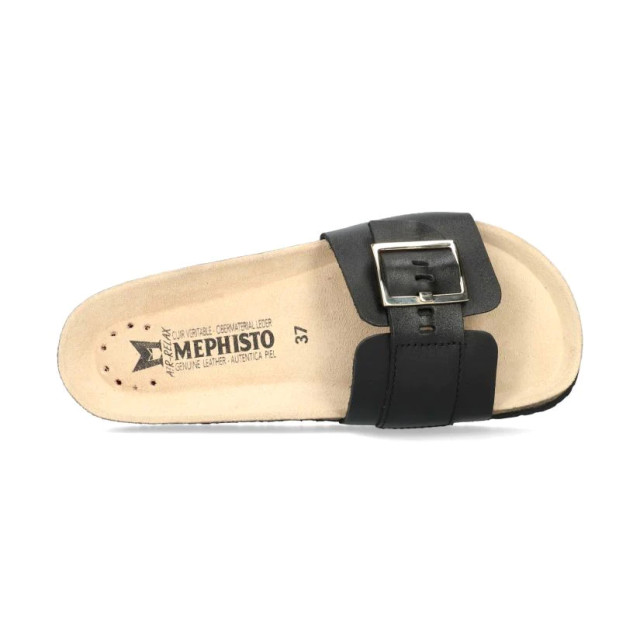 Mephisto Mabel Slippers Zwart Mabel large