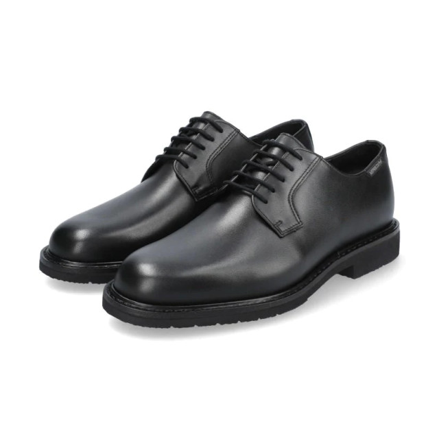 Mephisto Manko Veterschoenen Zwart Manko large