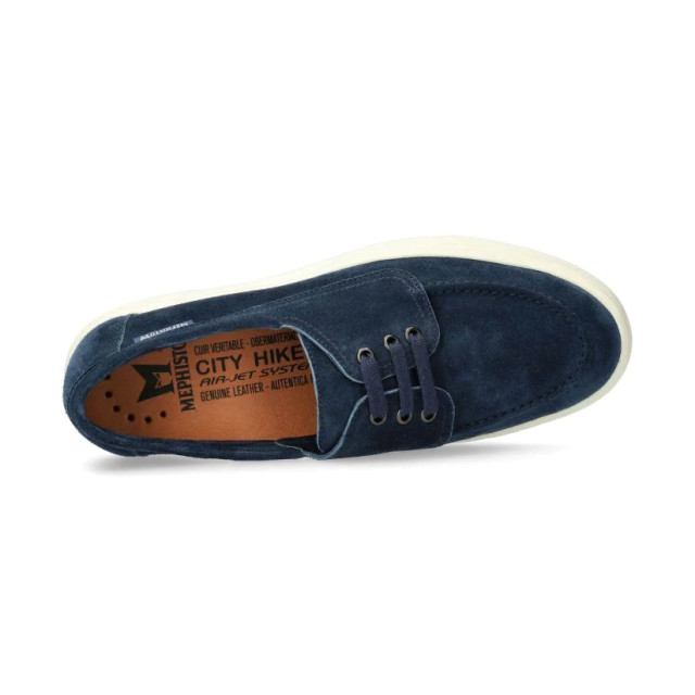 Mephisto Coby Veterschoenen Blauw Coby large