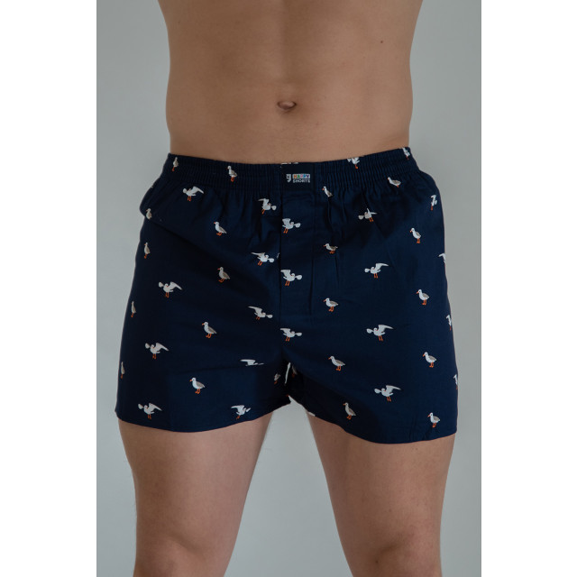 Happy Shorts Wijde boxershort zeemeeuw HS-302 large