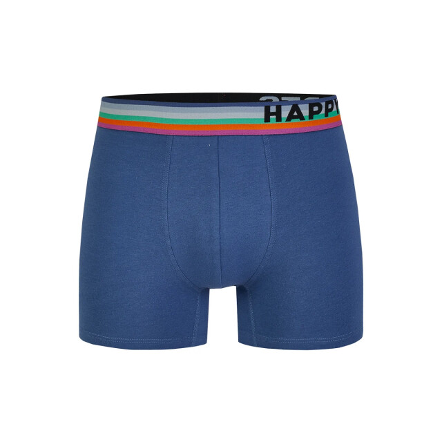 Happy Shorts 2-pack boxershorts met print heren grapefruit HS-J large