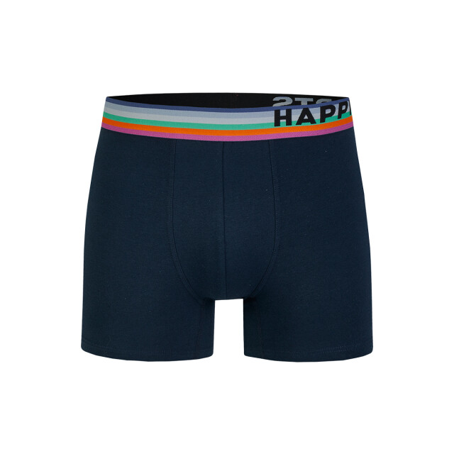 Happy Shorts 2-pack boxershorts met print heren grapefruit HS-J large