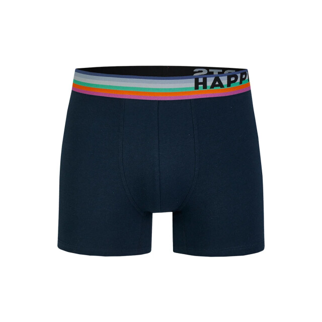 Happy Shorts 2-pack boxershorts met print heren grapefruit HS-J large