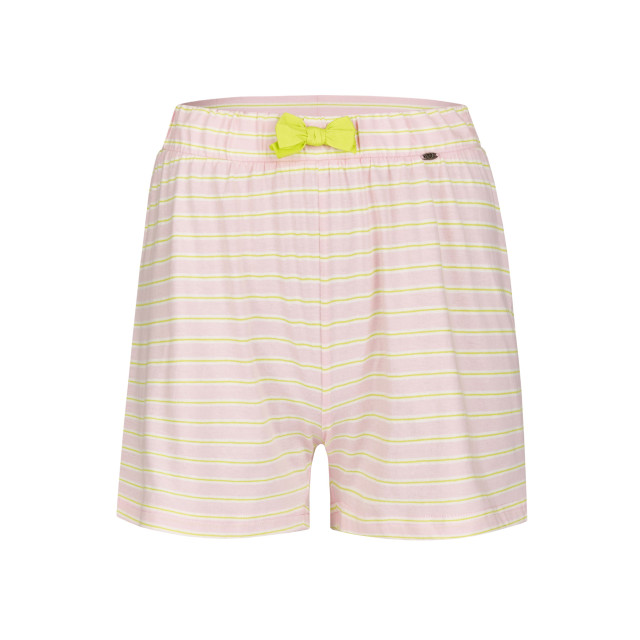 By Louise Dames pyjamasets rosa shortama + top 695+696-ROSA large