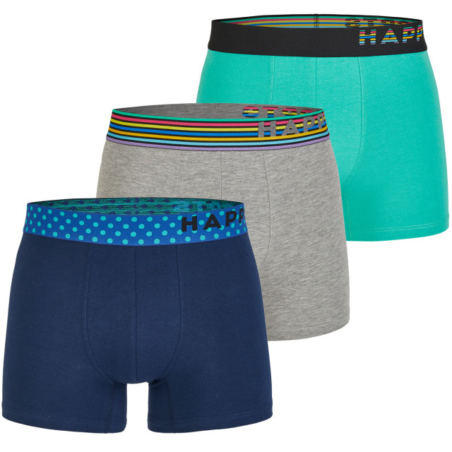 Happy Shorts Boxershorts heren pasen 3-pack paasgeschenk HS-J-843 large