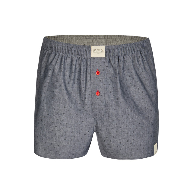 Phil & Co 2-pack wijde boxershorts heren ph-156 fiets print PH-156 large