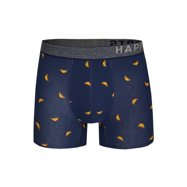 Happy Shorts 2-pack boxershorts heren croissant print HS-J-854 large