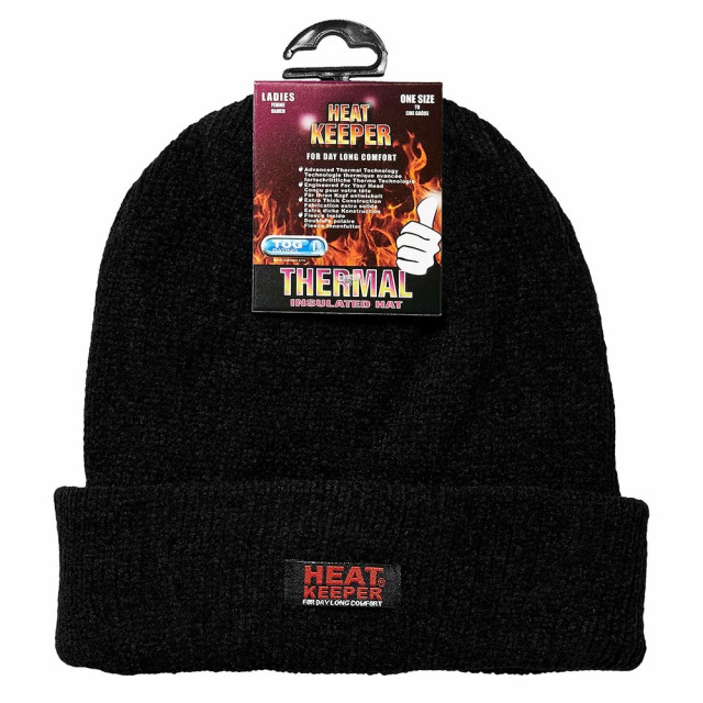Heatkeeper Thermo muts dames chenille 000140332001 large