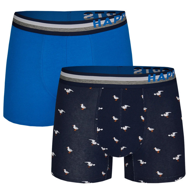 Happy Shorts 2-pack boxershorts heren zeemeeuw HS-J-852 large