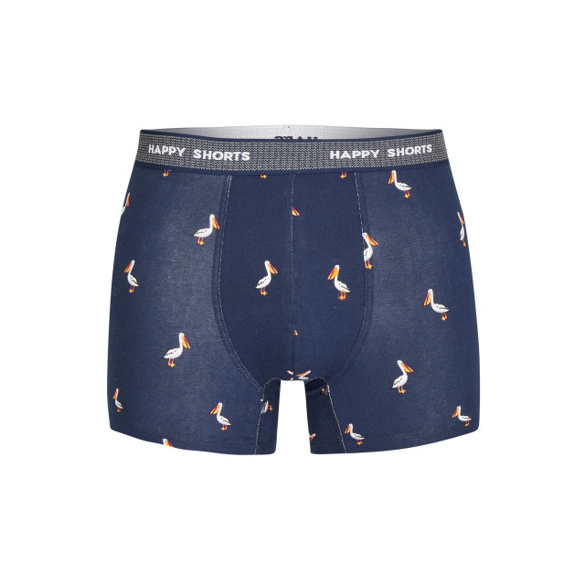 Happy Shorts 2-pack boxershorts heren ooievaar print HS-J-871 large