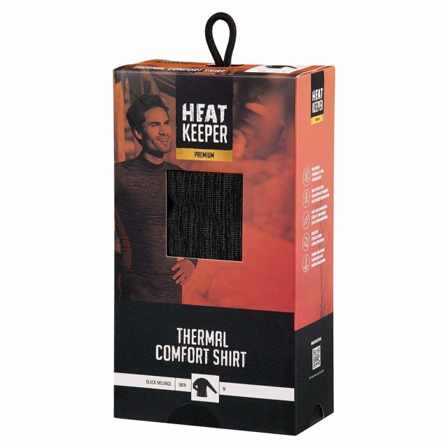 Heatkeeper Heren thermoshirt lange mouw 000140341002 large