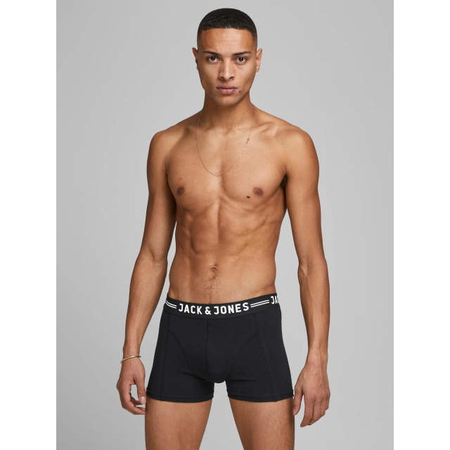 Jack & Jones Boxershorts heren trunks sense 3-pack 12081832 large