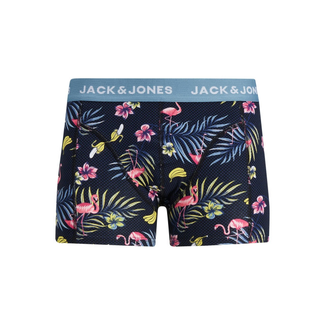 Jack & Jones Boxershorts heren trunks jacflower bird print 3-pack 12194104 large