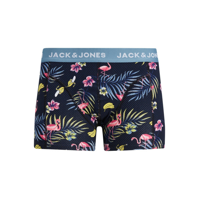 Jack & Jones Boxershorts heren trunks jacflower bird print 3-pack 12194104 large