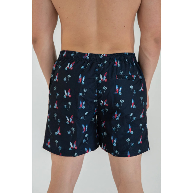 Happy Shorts Zwemshort heren surf boards print HS-SW-657 large