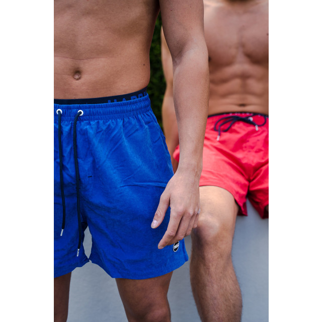Happy Shorts Zwemshorts heren dubbele waistband effen HS-SW-672 large