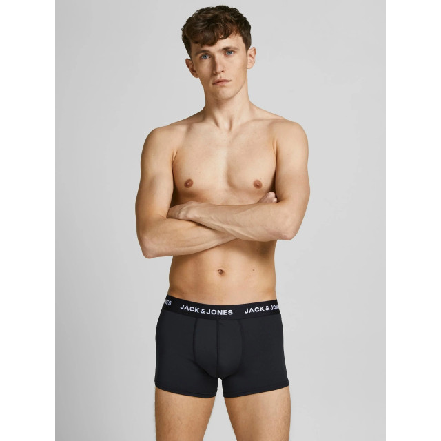 Jack & Jones Boxershorts heren microfiber trunks jacbase 3-pack 12204876 large