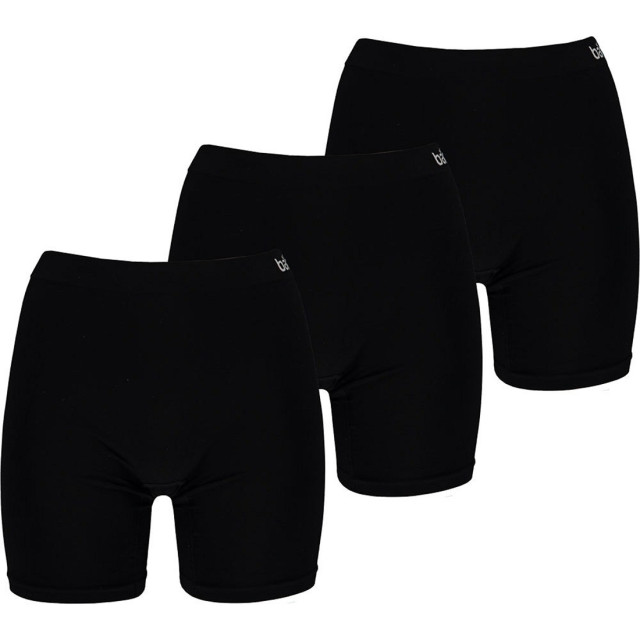 Apollo Seamless dames short bamboe onderbroek met pijpjes naadloos 3-pack 161850004-001 large