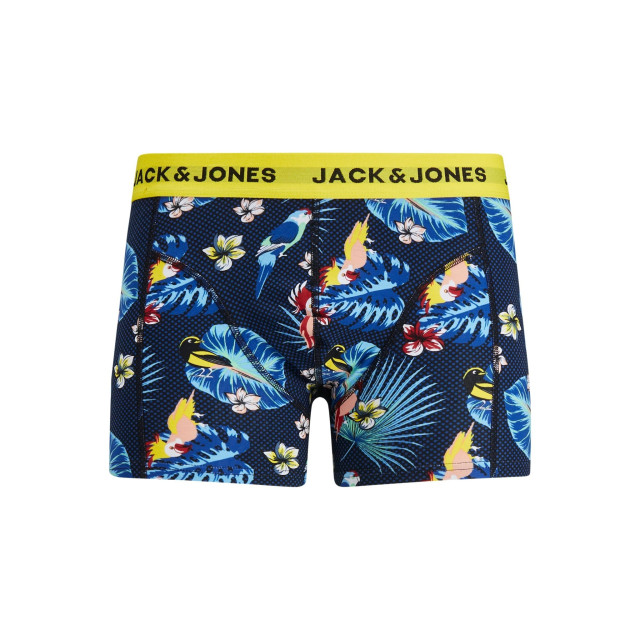 Jack & Jones Boxershorts heren trunks jacflower bird print 3-pack 12194104 large