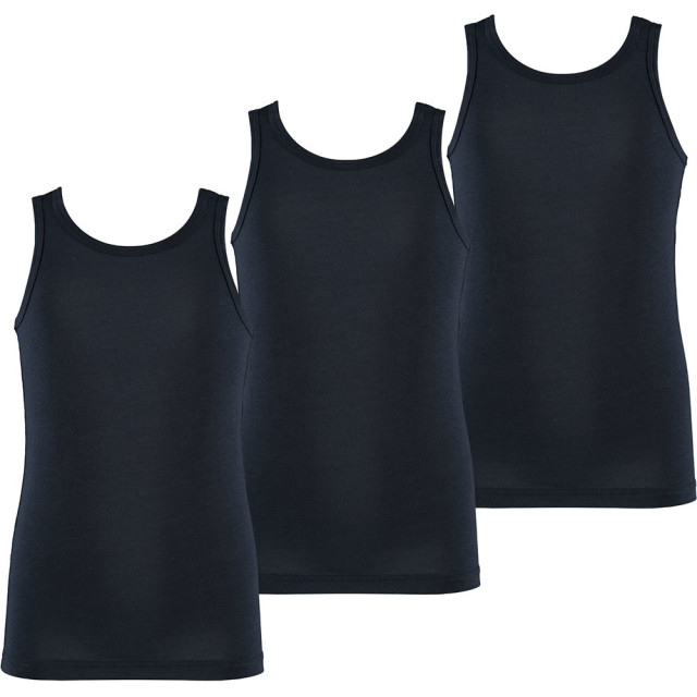 Apollo Jongens singlet hemd bamboe 3-pack 163557001 large