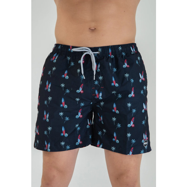 Happy Shorts Zwemshort heren surf boards print HS-SW-657 large