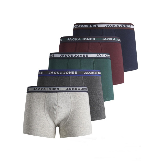 Jack & Jones Boxershorts jongens jacoliver 5-pack 12210880 large