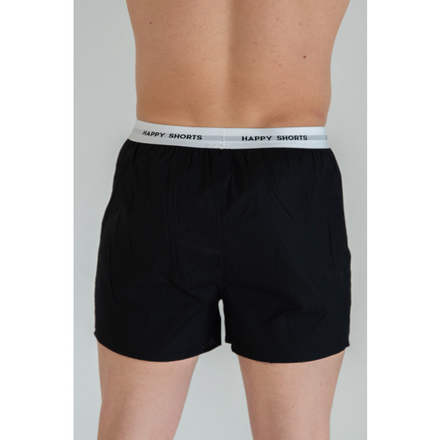 Happy Shorts 3-pack wijde boxershorts heren effen HS-337 large