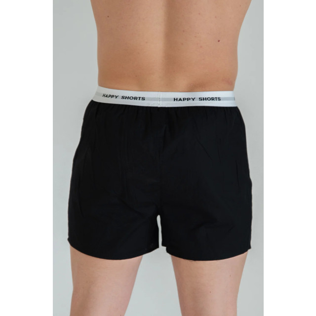 Happy Shorts 3-pack wijde boxershorts heren effen HS-337 large