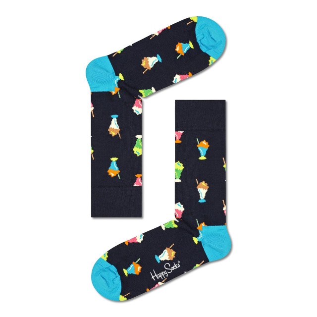 Happy Socks Sokken met print milkshake sock 1115897 large