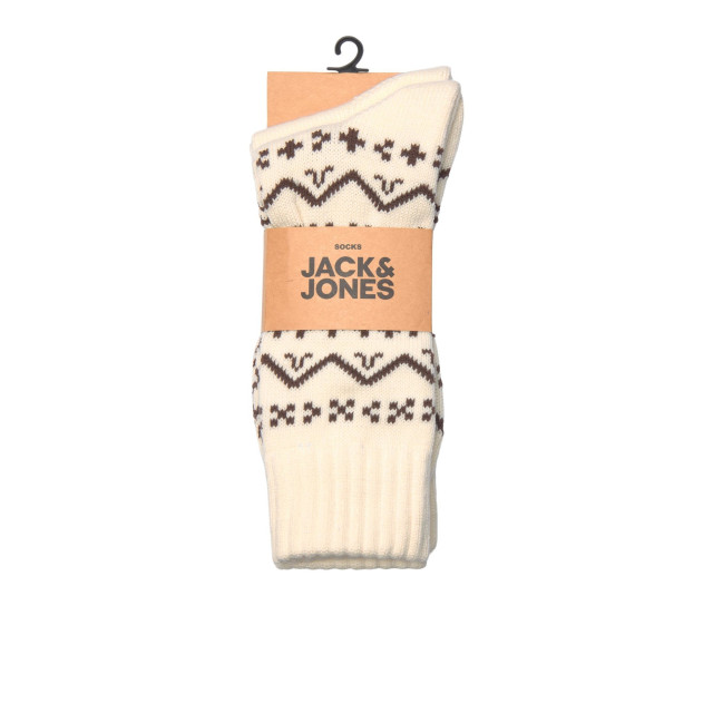 Jack & Jones Wollen heren wintersokken jacpattern 2-pack 4032997 large