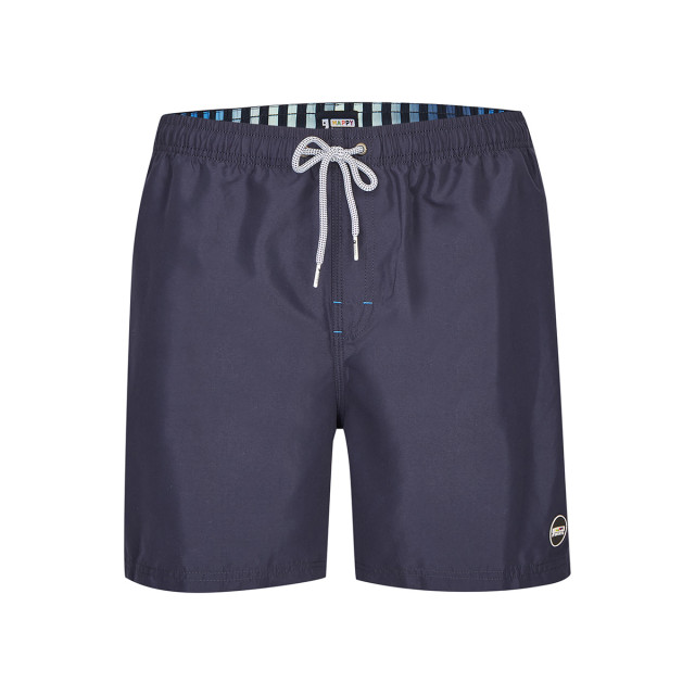 Happy Shorts Heren zwemshort effen navy HS-SW-668 large