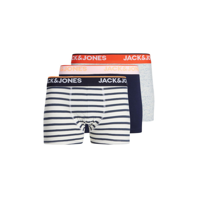 Jack & Jones Jacdave boxershorts heren gestreept 3-pack 12212438 large