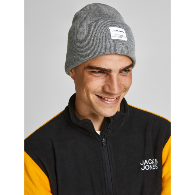 Jack & Jones Heren muts jaclong knit beanie 12150627 large