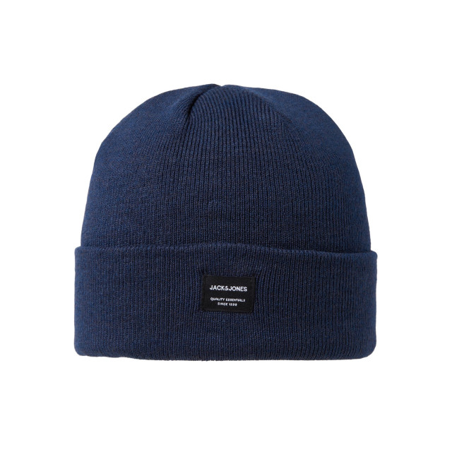 Jack & Jones Heren muts jacdna beanie navy 12092815 large