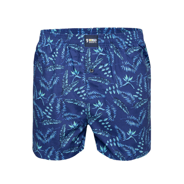 Happy Shorts Wijde boxershort heren hawaii print HS-356 large